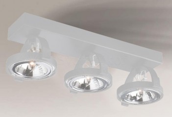 Спот SAKURA 3 G53 WH Shilo 7257