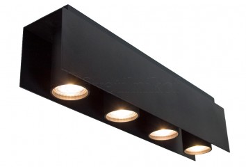 Точечный светильник BONN 4 BK Imperium Light 316448.05.05