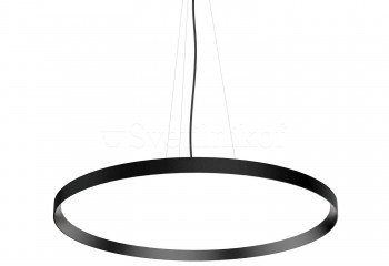 Світлодіодна люстра FLY 3000K Ø90cm BK Ideal Lux 306766