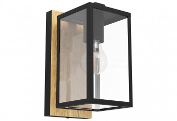 Вуличне бра BUDRONE Wood Eglo 900289