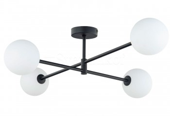 Потолочная люстра SARIUS 4 h21 BK TK-Lighting 4735