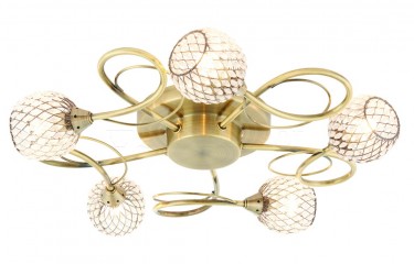 Потолочная люстра Aherne Endon 73757