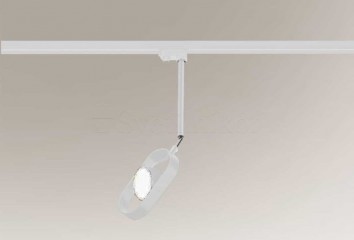 Трековый спот FUROKU LED 9cm WH Shilo 7965
