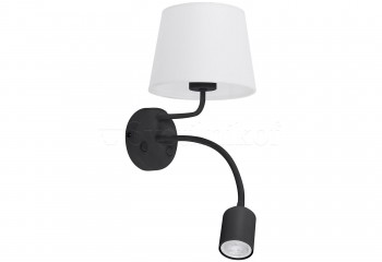 Бра MAJA WH/BK TK-Lighting 6449