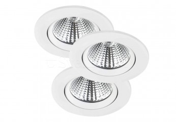 Точечный светильник Fremont 3-Kit 4000K IP65 WH Nordlux 2310056001