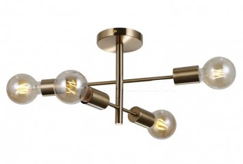 Потолочная люстра PIANSI Italux PND-4025-4-HBR