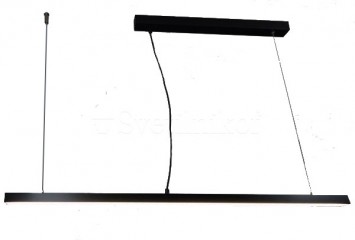Підвісний світильник HIATE LINE LED 4000K 120 BK Shilo 1850
