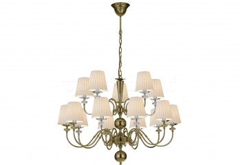 Подвесная люстра LILOSA 15 BR gloss Amplex 229