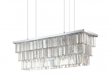 Підвісная люстра MARTINEZ SP8 Ideal Lux 166360