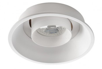 Оправа точечного светильника LUNIO DTO-W Kanlux 29230