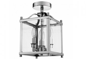 Потолочная люстра NEW YORK 3-sq Cosmolight C03929CH