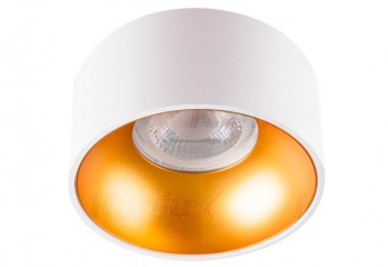 Точечный светильник RITI mini W/G Kanlux 27576