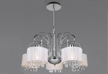 Люстра Italux Span MDM1583/5 WH