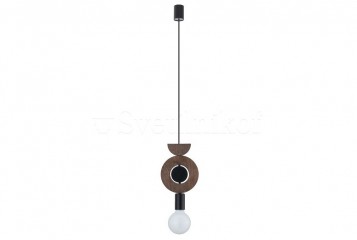 Підвісна люстра DROPS WOOD D Nowodvorski 11176