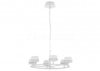 Светодиодная люстра Italux Miranda AD16004-6A WH