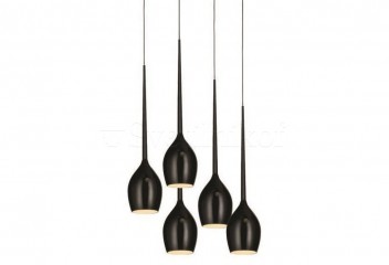 Подвесная люстра IZZA Azzardo MD1288A-5BL/AZ0312