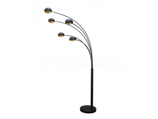 Торшер ZumaLine BRANCA TS-5805-BKGO