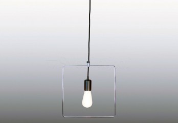 Подвесной светильник GEOMETRY SQUARE BK/CH Imperium Light 93103.05.09