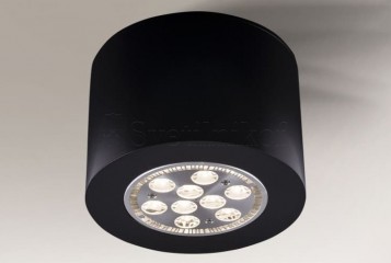 Точковий світильник TAMBA R G53 BK Shilo 7059