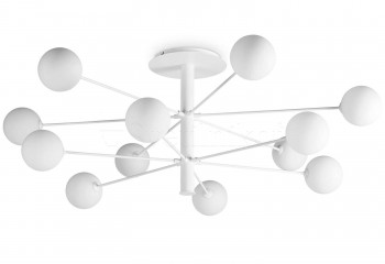 Потолочная люстра COSMOPOLITAN 12 WH Ideal Lux 285252