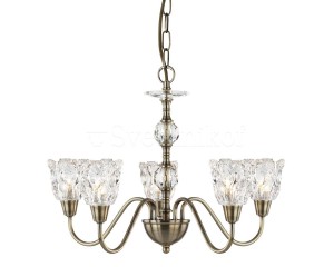 Подвесная люстра Searchlight Monarch 6255-5AB