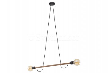 Подвесная люстра HELIX 2 WOOD TK-Lighting 4948