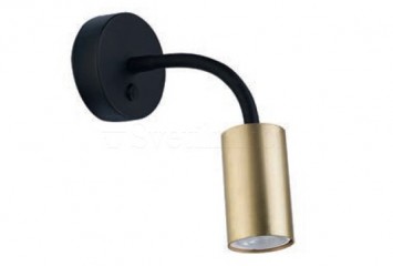 Спот настінний EYE FLEX S BR/BK Nowodvorski 9067