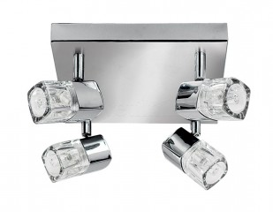 Спот потолочный Searchlight Blocs 7884CC-LED