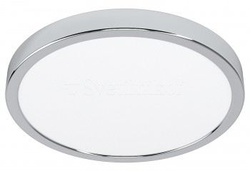 Плафон FUEVA 5 LED d28 WW IP44 CH Eglo 99266