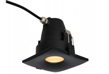 Точечный светильник ROMOLO SQ IP65 BK Azzardo AZ5392