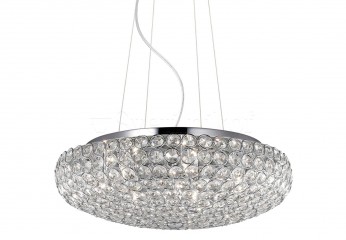 Подвесная люстра KING SP7 CROMO Ideal Lux 087979
