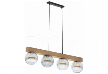 Подвесная люстра ARTWOOD GLASS 4 TK-Lighting 4255