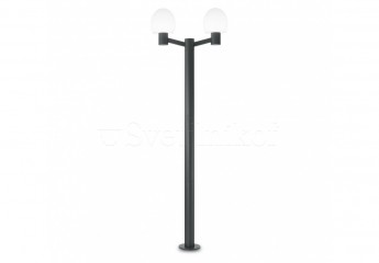 Уличный фонарь CONCERTO PT2 NERO Ideal Lux 136103