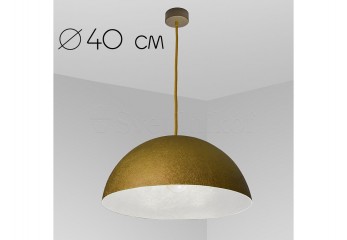 Підвісний світильник ALPS D40 RMN-GO/WH Imperium Light 07140.51.01