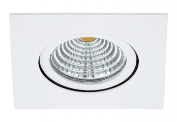 Точечный светильник SALICETO SQ 4000K WH Eglo 98306