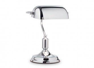 Настільна лампа LAWYER TL1 ALL CHROME 152684