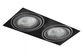 Точечный светильник Nova 2 GIPS BK Azzardo AZ2935