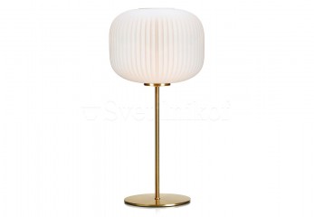 Настольная лампа SOBER BR/WH Markslojd 107819