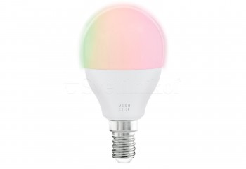 Лампа E14-LED-P45 5W 2700-6500K+RGB Eglo 11857