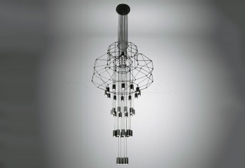 Подвесная люстра JELLYFISH 37 BK Imperium Light 44637120.05.05