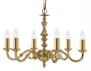 Подвесная люстра Searchlight Seville 2176-6NG