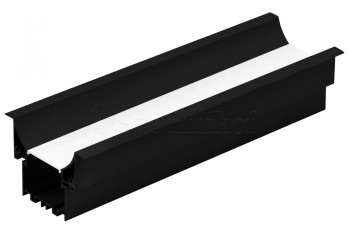Профіль RECESSED 3 100cm BK Eglo 99004