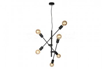 Подвесная люстра FERREIA Italux PND-5986-6-BL