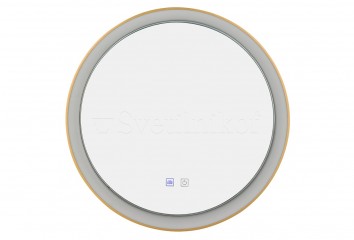 Дзеркало з підсвіткою для ванної SERGIO 80 DIM GO Azzardo AZ5822