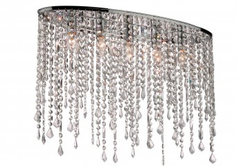 Люстра RAIN CLEAR PL5 Ideal Lux 008455