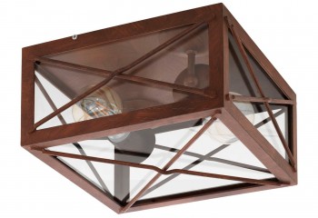 Уличный потолочный светильник GAUDESI w30 BR Eglo 64751