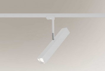 Трековый спот MITSUMA 13cm WH Shilo 7989