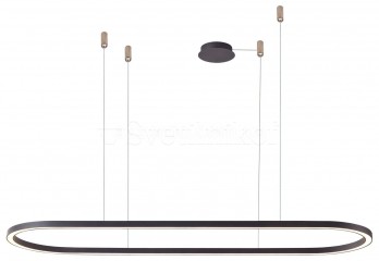 Підвісний світильник ELENA 120 LED DIM BK Azzardo AZ5055