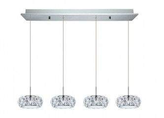 Підвісна люстра Eglo CORLIANO LED 39007