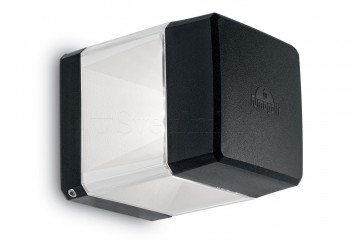 Уличное бра ELISA AP1 NERO Ideal Lux 187860